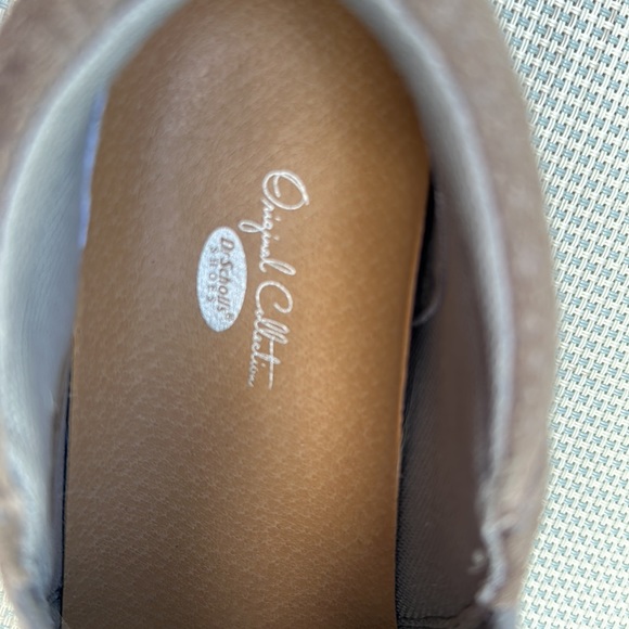 Dr. Scholls Women’s leather slip on ankle bootie - Picture 4 of 5